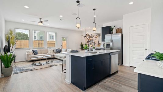New construction Single-Family house 7603 Inwood Hills Ln, Houston, TX 77088 plan Cedar - image 4