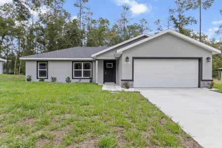 New construction Single-Family house 8641 N Stern Dr, Citrus Springs, FL 34434 - image