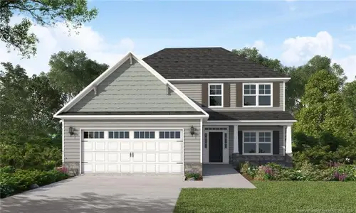 New construction Single-Family house 278 Steelwood St, Raeford, NC 28376 - image