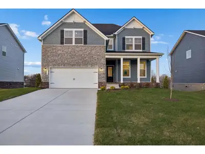 New construction Single-Family house 4187 Burton Dr, White House, TN 37188 plan The Willow - image