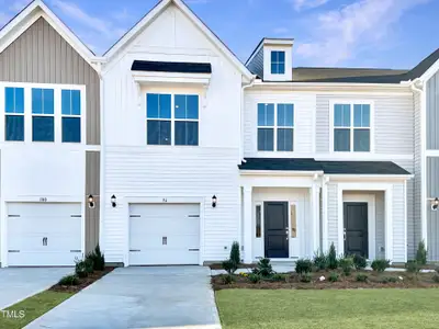 New construction Townhouse house 96 Ripple Way, Unit 316, Clayton, NC 27520 null- photo 0