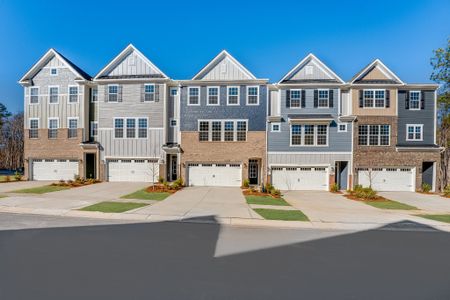 New construction Multi-Family house 1203 Mary Jane Ave, Waxhaw, NC 28173 plan Beswick - image