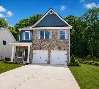 New construction Single-Family house 11143 Suria Dr, Covington, GA 30014 - image