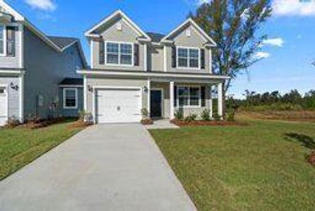 New construction Single-Family house 1 Abbey Terrace Road, Moncks Corner, SC 29461 - photo 0