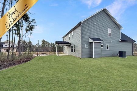 New construction Single-Family house 517 Edwalton Wy, Fayetteville, NC 28311 - image