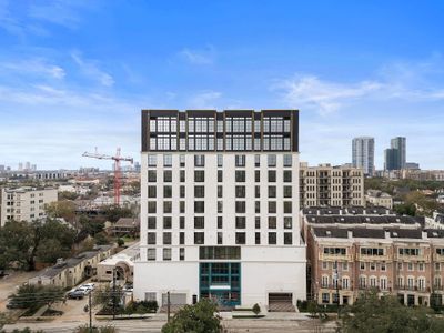 New construction Condo house 2323 San Felipe St, Unit 803, Houston, TX 77019 - image 2