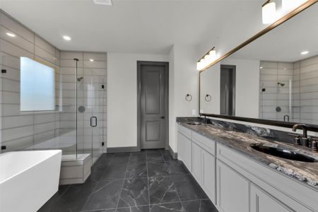 New construction Single-Family house 16179 Sheridan River Trl, Conroe, TX 77302 plan Plan 4534 Elevation D - image 13