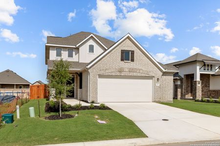 New construction Single-Family house 119 Mallory'S Way, Castroville, TX 78009 plan Riviera - image