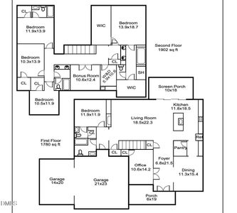New construction Single-Family house 126 Black Bear Ct, Chapel Hill, NC 27516 - image 4