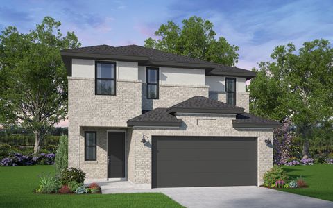New construction Single-Family house 17915 Pathway Forest Ln, Webster, TX 77598 plan Kendall - image