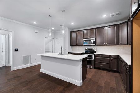 New construction Condo house 651 N Watters Rd, Unit 3303, Allen, TX 75013 Clifton- photo 8 8