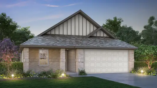 New construction Single-Family house 2421 Harvest Moon Dr, Fort Worth, TX 76123 plan The Ravenna - image