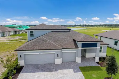 New construction Single-Family house 8924 Deep Horizon Lp, Parrish, FL 34219 plan Gulf Stream XL - image