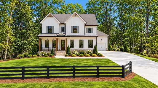 New construction Single-Family house 116 Dallas Mark Dr, Canton, GA 30115 plan Camden Place - image