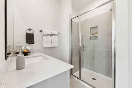 New construction Condo house 705 Grove Edge Ln, Unit 100, Wake Forest, NC 27587 plan Tessa - image 19