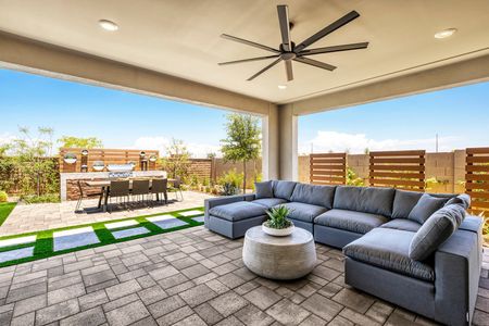 New construction Single-Family house 1492 E Prescott St, Gilbert, AZ 85298 Viridian Plan 4004- photo 13 13