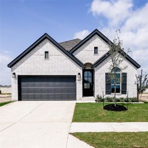 New construction Single-Family house 307 Watersong Bnd, Lockhart, TX 78644 plan 2410W - image