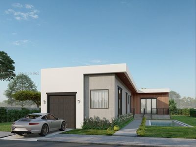 New construction Single-Family house 347 Nw 43Rd St, Miami, FL 33127 - image