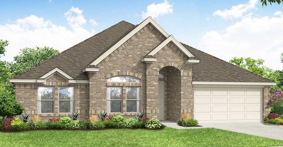 New construction Single-Family house 212 Oakcrest Drive, Justin, TX 76247 - photo 0