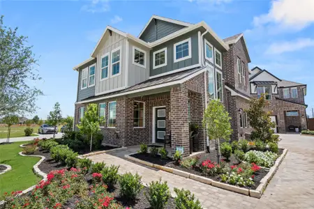 New construction Single-Family house 2747 Brandon Bluff Bnd, Fulshear, TX 77441 - image