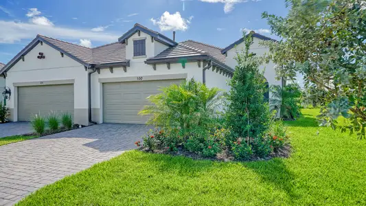 New construction Single-Family house 27634 Royale Dornoch Ave, Englewood, FL 34223 plan Tidewinds 2 - image