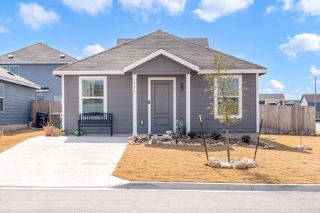 New construction Single-Family house 373 Cowpoke Dr, Jarrell, TX 76537 - image