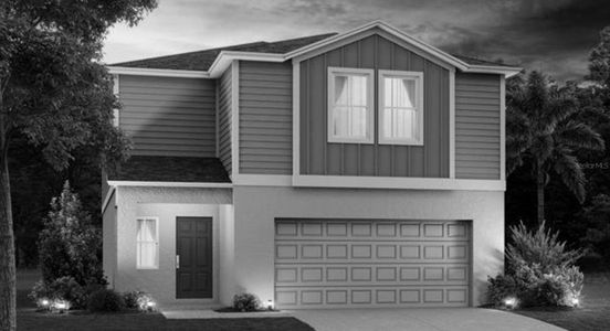 New construction Single-Family house 7977 Peace Lily Avenue, Wesley Chapel, FL 33545 - photo 0