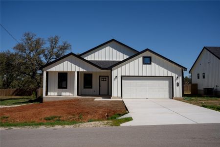 New construction Single-Family house 111 Autumn Sage Trl, Johnson City, TX 78636 - image