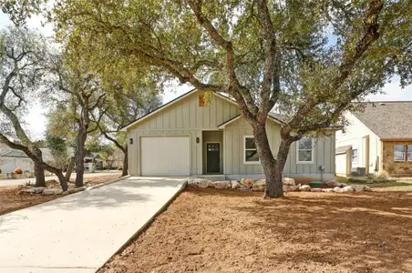 New construction Single-Family house 1 Happy Hollow Ln, Wimberley, TX 78676 - image