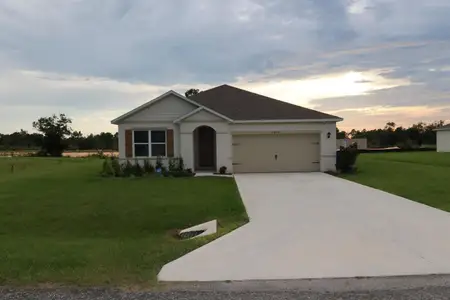 New construction Single-Family house 6840 Coconut Grove Dr, Sebring, FL 33872 plan ARIA - image