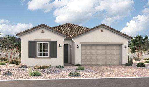 New construction Single-Family house 10066 Canyon Trl, Apache Junction, AZ 85140 plan Alden - image