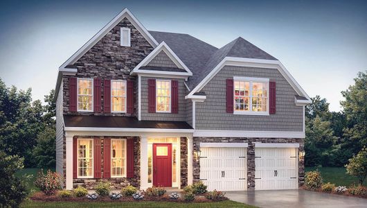 New construction Single-Family house 1841 Old Fields Blvd, Haw River, NC 27258 plan FLEETWOOD - image