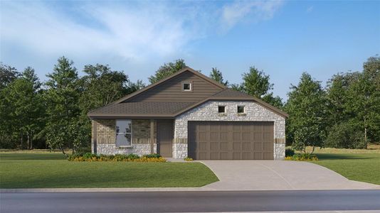 New construction Single-Family house 1606 Birch Wood Drive, Rosenberg, TX 77471 Newlin- photo 0