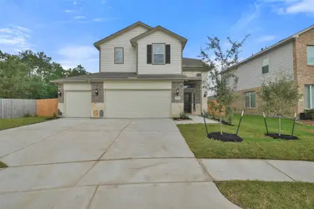 New construction Single-Family house 21024 Crinet Square St, Kingwood, TX 77339 plan The Chelsea - image