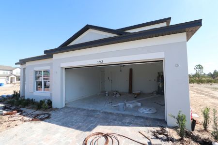 New construction Single-Family house 5762 Jeffries Way, Wesley Chapel, FL 33545 Newport II Bonus- photo 129 129