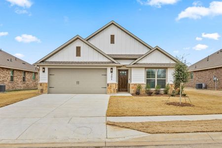 New construction Single-Family house 1401 Oak Vly, Denton, TX 76209 - image