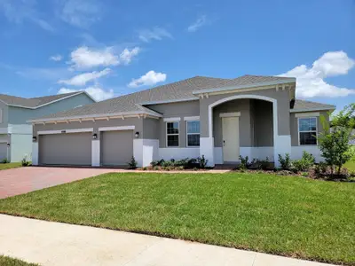 New construction Single-Family house 5073 Northern Dove Ave, Mount Dora, FL 32757 plan Brentwood Executive - image