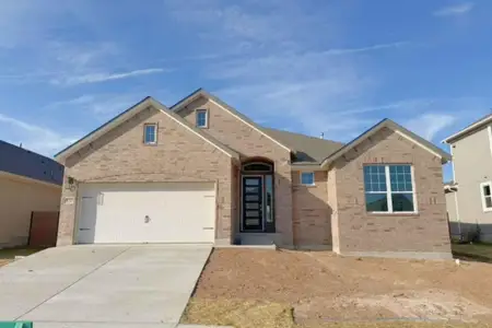 New construction Single-Family house 120 Alistair Dr, Georgetown, TX 78633 plan Parker - image