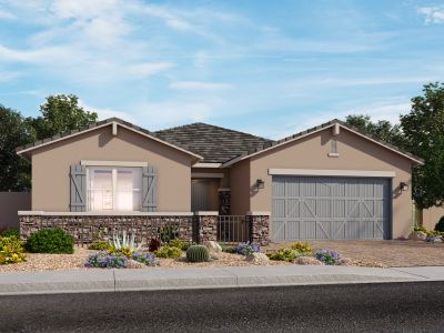 New construction Single-Family house 17864 West Coolidge Street, Goodyear, AZ 85395 - photo 0