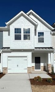 New construction Townhouse house 313 Church Street, Unit 78, Wendell, NC 27591 - photo 0