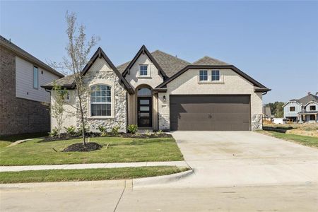 New construction Single-Family house 2017 Hickory Lane, Aubrey, TX 76227 Prosper- photo 0