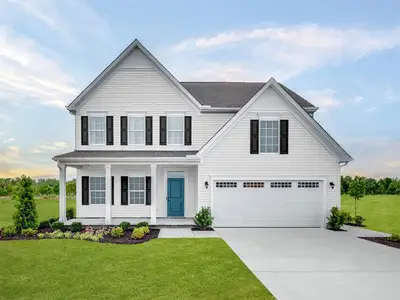 New construction Single-Family house 1014 Bramble Hedge Rd, Indian Trail, NC 28079 plan Anderson - image