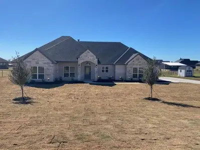 New construction Single-Family house 165 Coalson Xing, Azle, TX 76020 - image