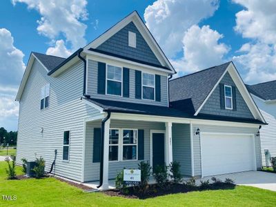 New construction Single-Family house 801 Putney Hill Road, Zebulon, NC 27597 - photo 0