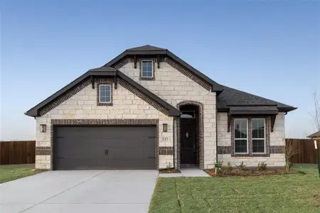New construction Single-Family house 117 Pilot Dr, Caddo Mills, TX 75135 San Gabriel II- photo 0