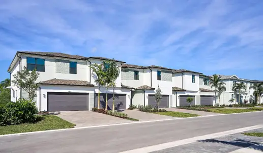New construction Townhouse house 7268 Brenner Ave, Lake Worth, FL 33467 - image