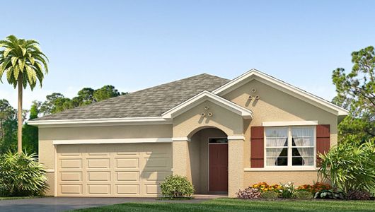 New construction Single-Family house 5327 Oxford Gray Rd, Wesley Chapel, FL 33545 null- photo 0