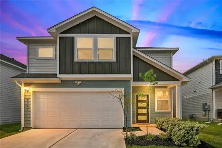New construction Single-Family house 2907 Tavern Dr, Pflugerville, TX 78660 plan Encore - image