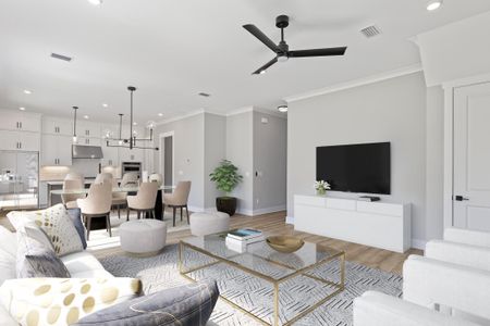 New construction Single-Family house 162 Channel Shoal Dr, Santa Rosa Beach, FL 32459 plan Chopin - image 7