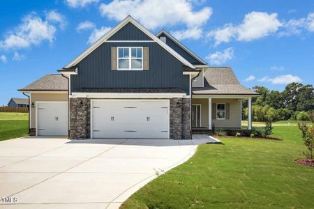 New construction Single-Family house 51 Blackberry Lane, Benson, NC 27504 - photo 0 0